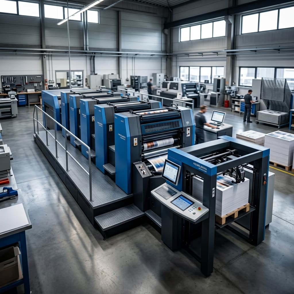 Offset Printing Machine